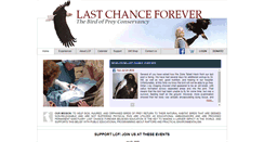 Desktop Screenshot of lastchanceforever.org