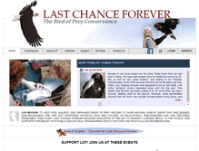 Tablet Screenshot of lastchanceforever.org